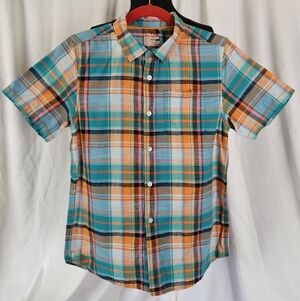 Children's Multicolor Plaid Shirt